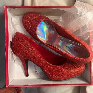 Red High Heels